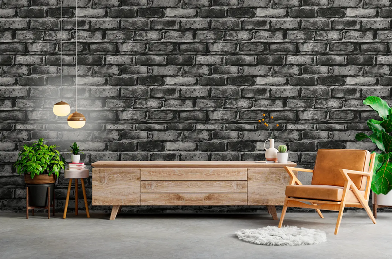 Motif Papier Peint Brique Pierre