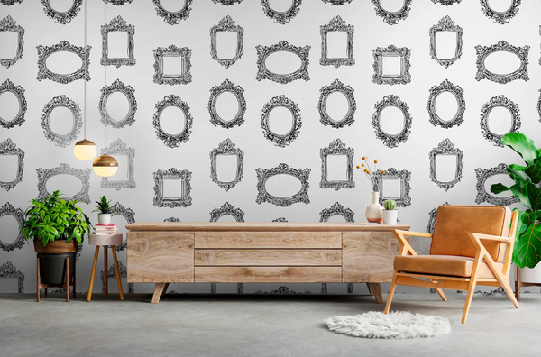 Papier Peint Cadre Photo