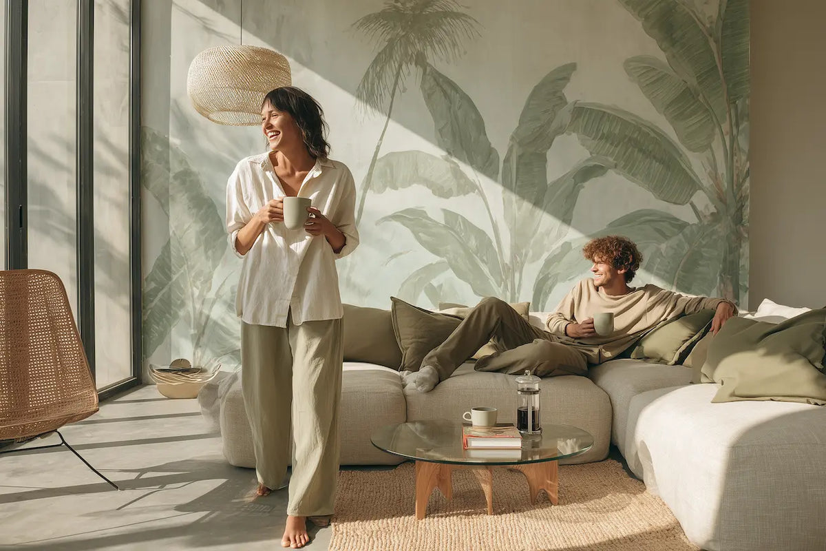 Lelisia papier peint – créez la décoration murale de vos rêves