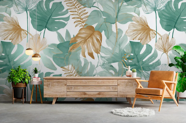 Papier Peint Monstera