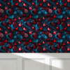 Papier peint Papier peint note de musique 3D abstrait de contemporain,