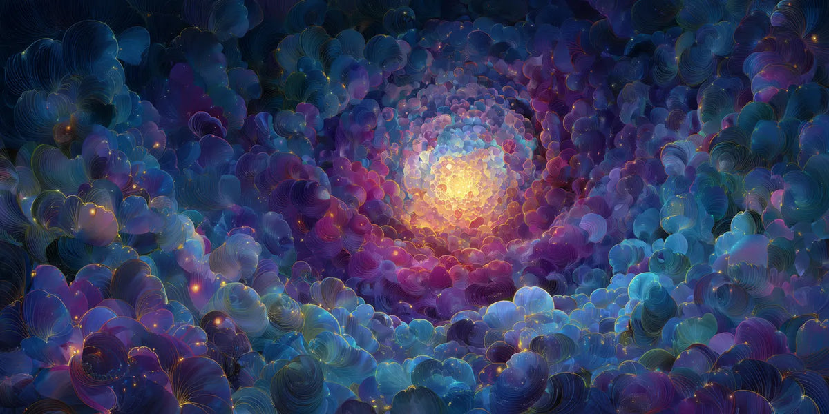 Motif Tapisserie Murale Espace Cosmique