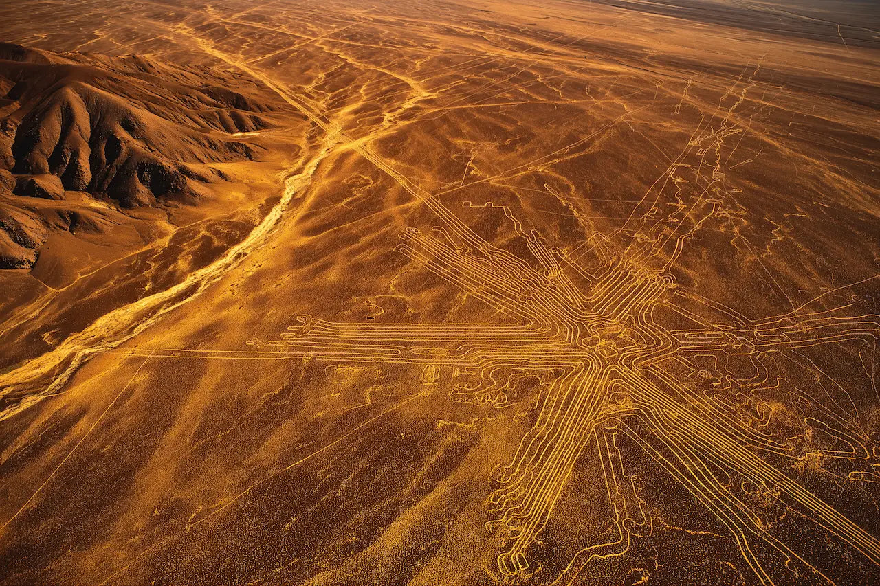 Papier Peint Desert Nazca