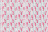 Papier peint homard rose motif