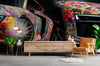 Papier Peint Supercar Art Graffiti