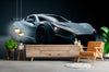 Papier Peint Hypercar Moderne Studio Photo