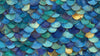 Papier Peint écaille de poisson
