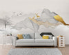 Papier peint Papier peint fantasy biche et cerf met en zen