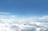 Papier peint panoramique nuages