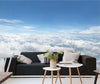 Papier peint Papier peint panoramique nuages apporte une aérienne