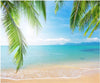 Papier peint panoramique plage paradisiaque