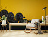 Papier peint Papier peint musculation de haltères graphique