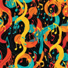 Papier peint festif note de musique
