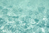 Papier peint eau turquoise