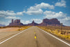 papier peint paysage route 66
