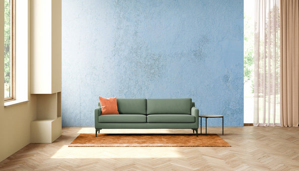 Papier peint Papier peint pierre bleu mural texturé scandinave,