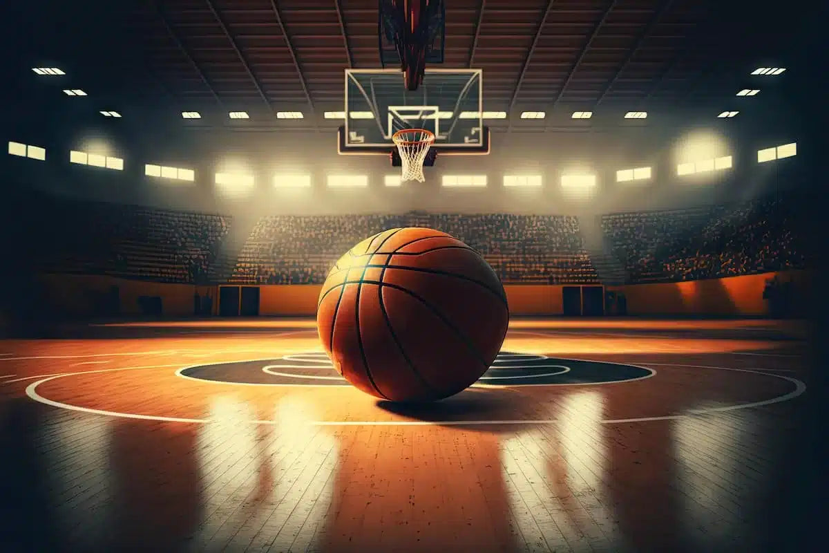 Papier peint basketball