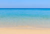 Papier peint panoramique plage de sable fin