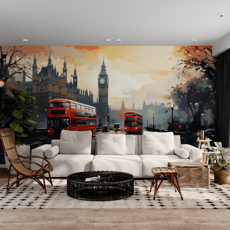 Papier peint Papier peint panoramique londres big ben offre une chaudes