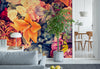 Papier peint Papier peint bouquet de fleurs design luxuriant de apportera