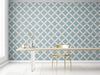 Papier peint Papier peint motif géométrique treillis géométrique entrelacé scandinave,