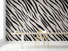 Papier peint Papier peint motif zébre abstrait de animalier,