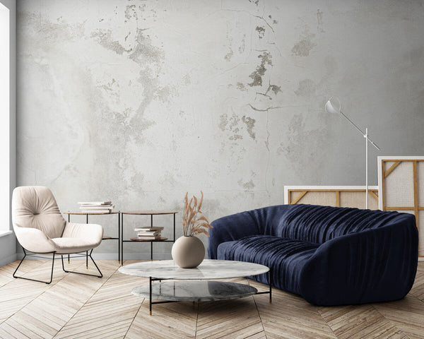 Papier peint Papier peint mur de ciment texturé imitant offre