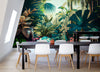 Papier peint Papier peint rétro jungle tropicale apportera une vibrantes
