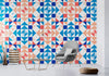 Papier peint Papier peint triangle géométrique design géométrique abstrait apportera