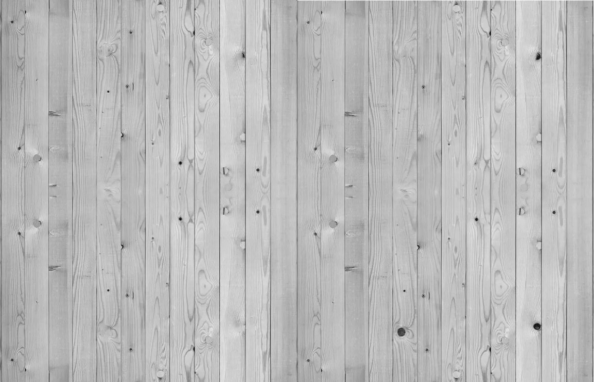 Papier peint bois gris