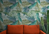 Papier peint Papier peint feuillage palmiers tropicaux de feuilles exotique