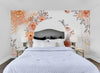 Papier peint Papier peint feuillage floral inspiré par bohème