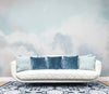 Papier peint Papier peint nuages clairs de nuages romantique