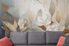 Papier peint papier peint floral modern floral stylisé délicat