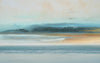 Papier peint abstrait plage et mer