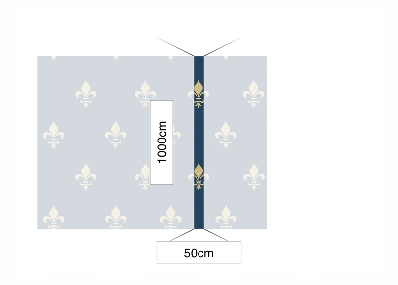 Papier Peint Fleur De Lys