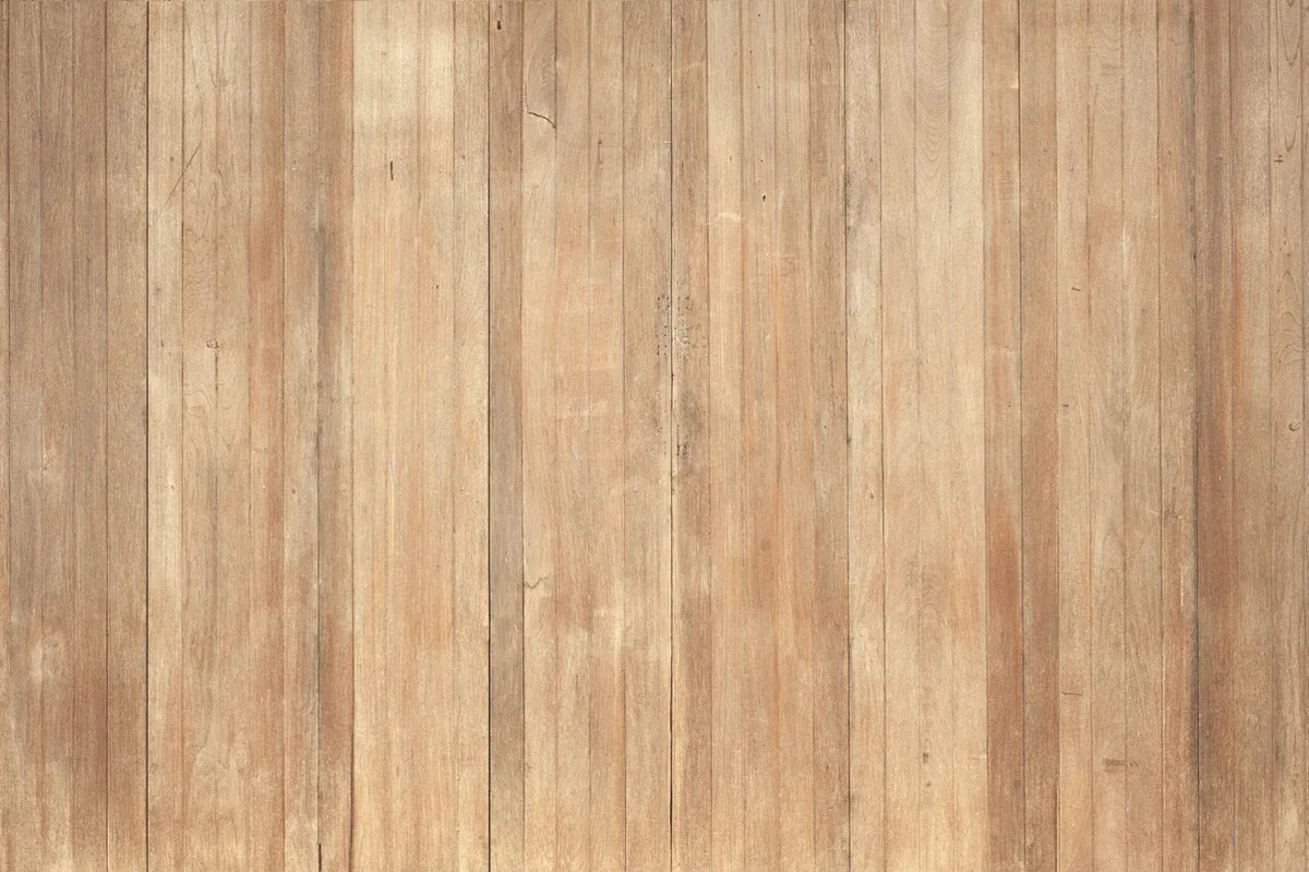 Papier peint parquet beige