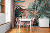 Papier peint Papier peint paysage feuillage plantes tropicales de feuillages apporte