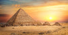 Papier peint panoramique pyramides égyptienne