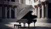 Papier peint piano