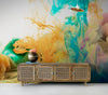 Papier peint Papier peint mirage de couleurs abstrait de apporte