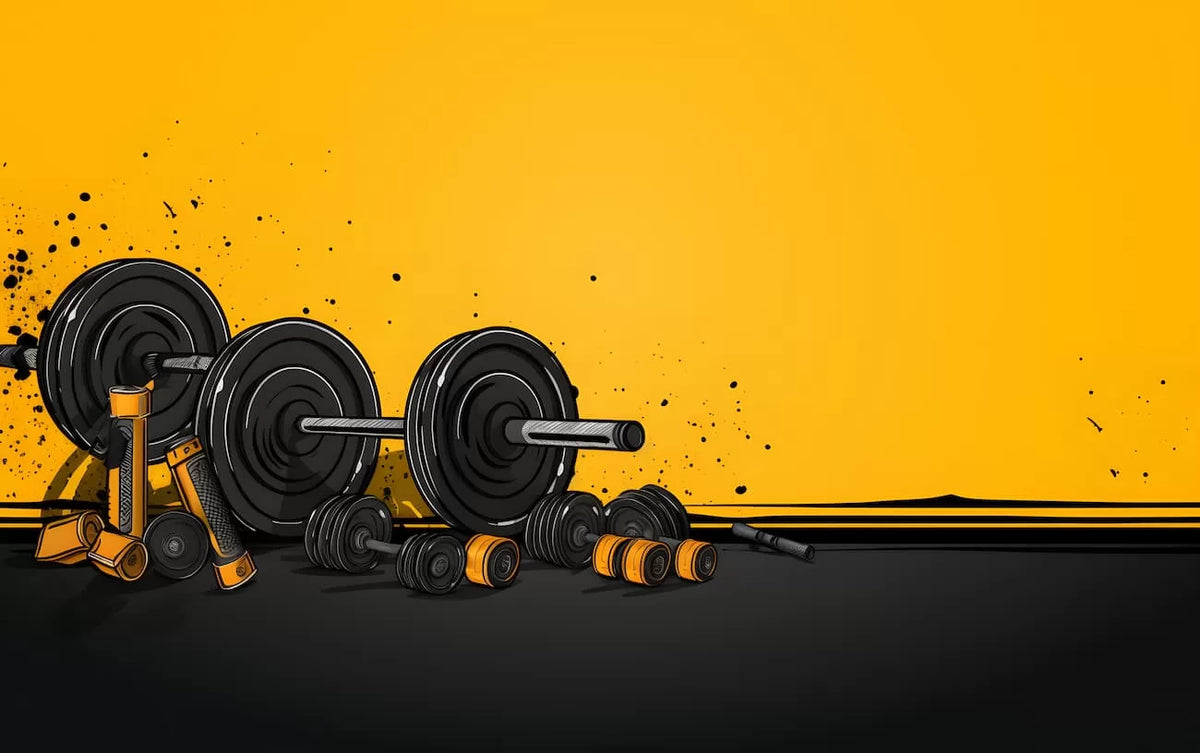 Papier peint musculation