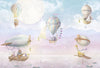 Papier peint enfant monde imaginaire
