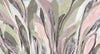 Papier peint feuillage nordique