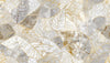 Papier peint motif feuillage