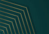 Papier peint géométrique lignes dorées