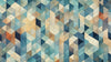 Papier peint mosaïque moderne