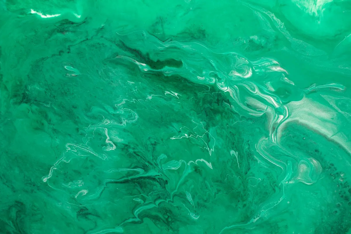Papier peint pierre de jade