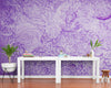Papier peint Papier peint vintage violet abstrait et artistique