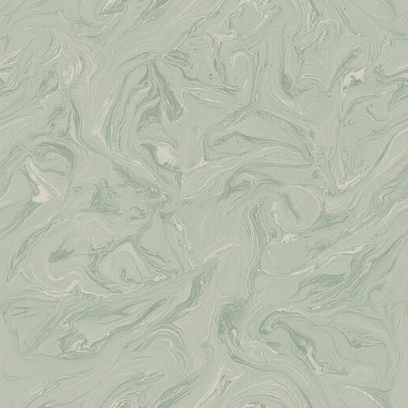 Papier Peint Marbre Brume de Sauge